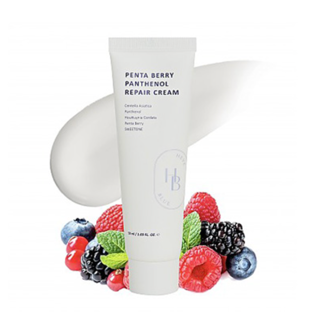 Heveblue Penta Berry Panthenol Repair Cream