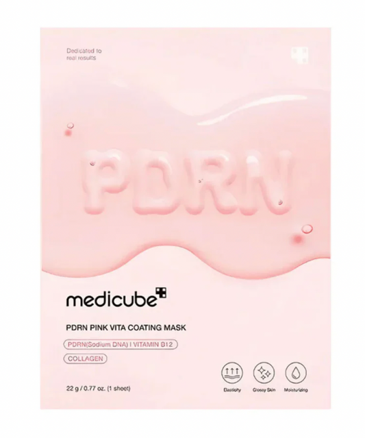Medicube PDRN Pink Vita Coating Mask