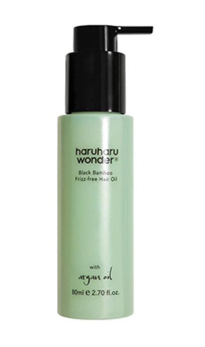 Haruharu Wonder Black Bamboo Frizz-free Hair Oil