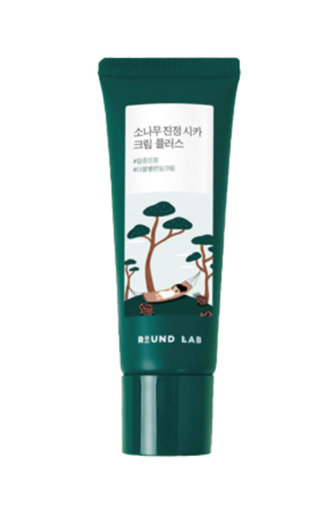 Round Lab Pine Calming Cica Cream Plus
