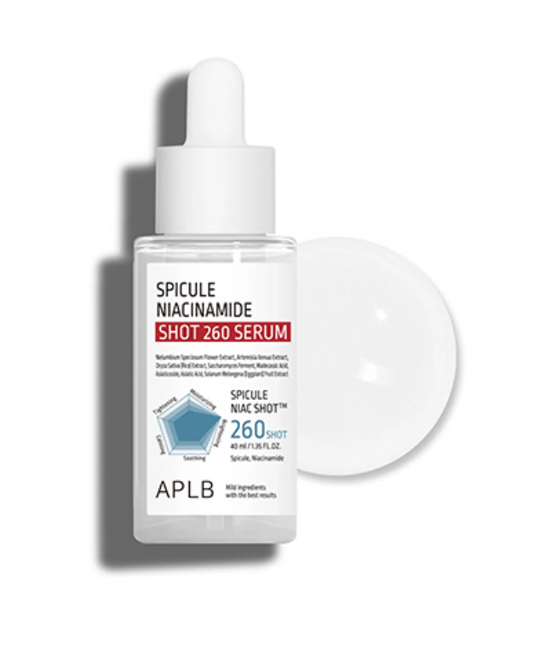 APLB Spicule Niacinamide Shot 260 Serum