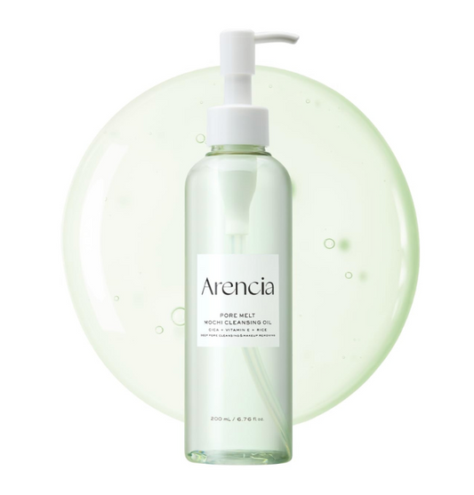 Arencia Pore Melt Mochi Cleansing Oil