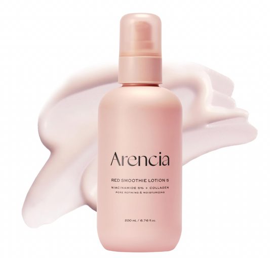 Arencia Red Smoothie Lotion 5