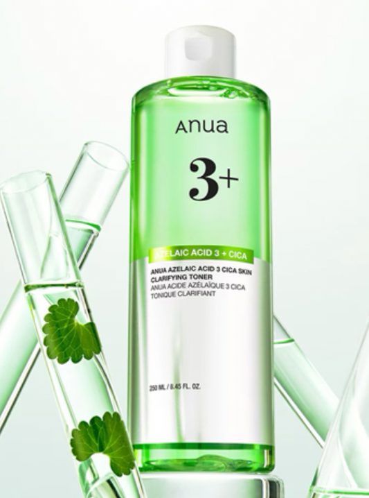 Anua Azelaic Acid 3 Cica Skin Clarifying Toner
