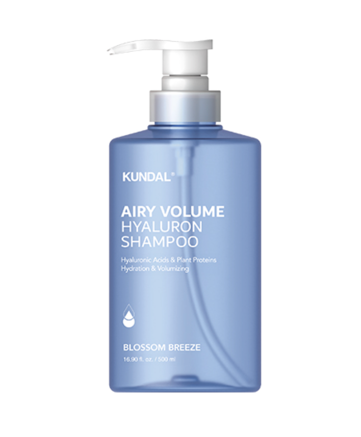 Kundal Airy Volume Hyaluron Blossom Breeze Shampoo