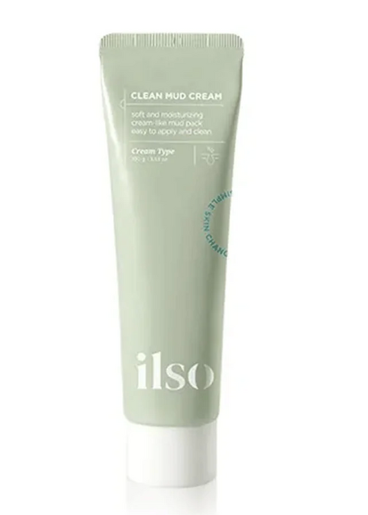 Ilso Clean Up Wash Off Mud Cream
