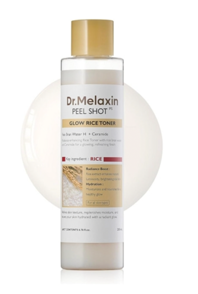 Dr. Melaxin Peel Shot Glow Rice Toner