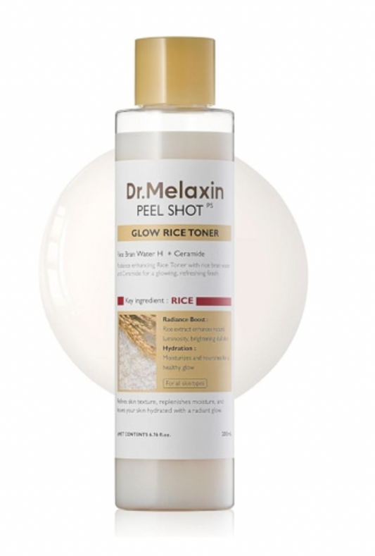 Dr. Melaxin Peel Shot Glow Rice Toner