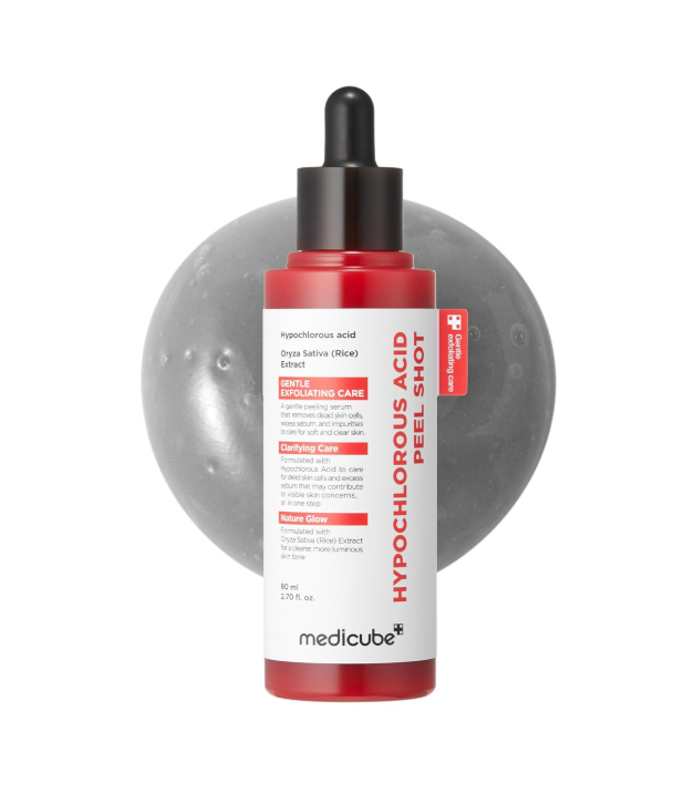 Medicube Hypoclohrous Acid Rice Peel Shot