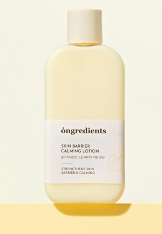 Ongredients Skin Barrier Calming Lotion