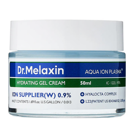 Dr. Melaxin Hyaluronic Acid Aqua Ion Plasma Hydrating Gel Cream