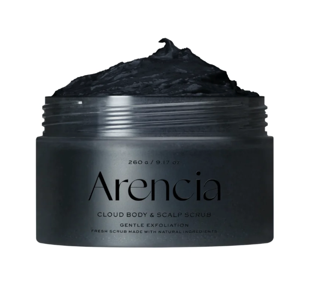 Arencia Cloud Body & Scalp Scrub Black Tea & Yuzu