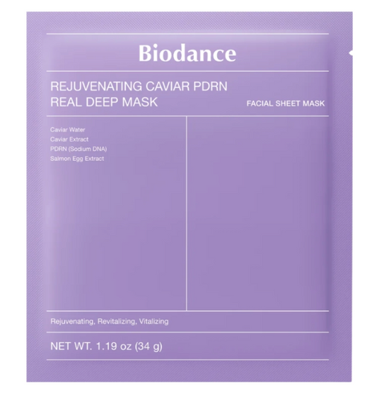 Biodance Rejuvinating Caviar PDRN Real Deep Mask