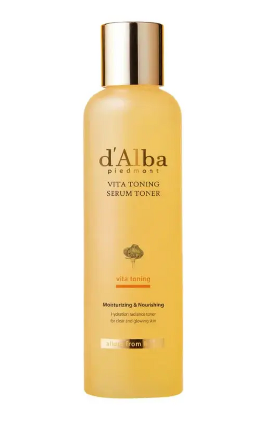 D’Alba Vita Toning Serum Toner