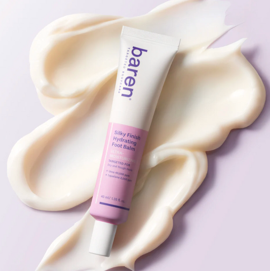 Baren Silky Finish Hydrating Foot Balm