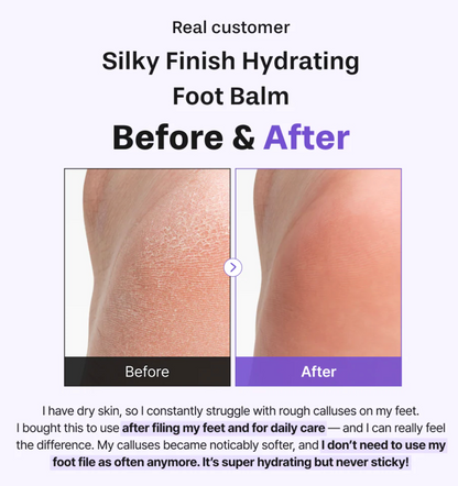 Baren Silky Finish Hydrating Foot Balm