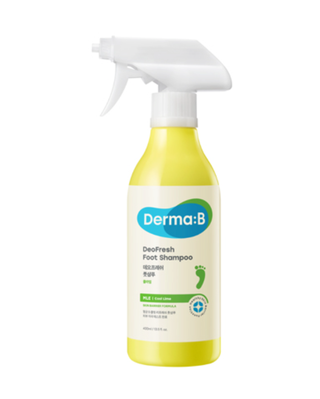 Derma:B DeoFresh Foot Shampoo