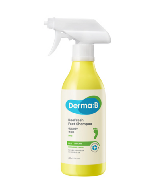 Derma:B DeoFresh Foot Shampoo