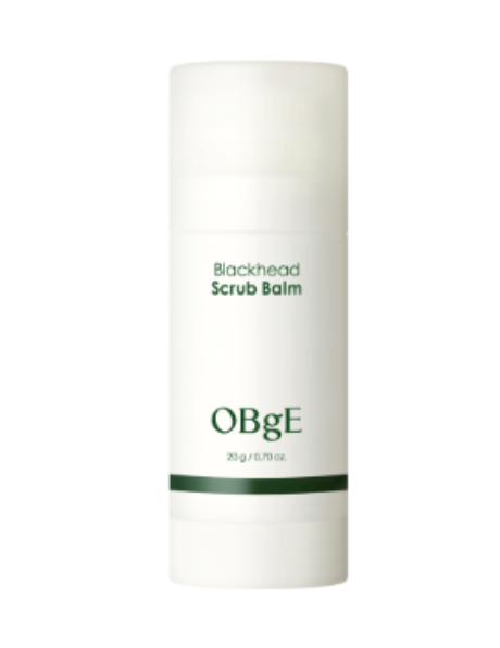 OBgE Black Head Scrub Balm