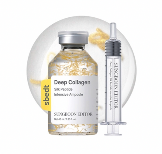 Sungboon Editor Deep Collagen Silk Peptide Intensive Ampoule