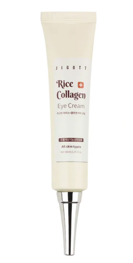 Jigott Rice + Collagen Eye Cream
