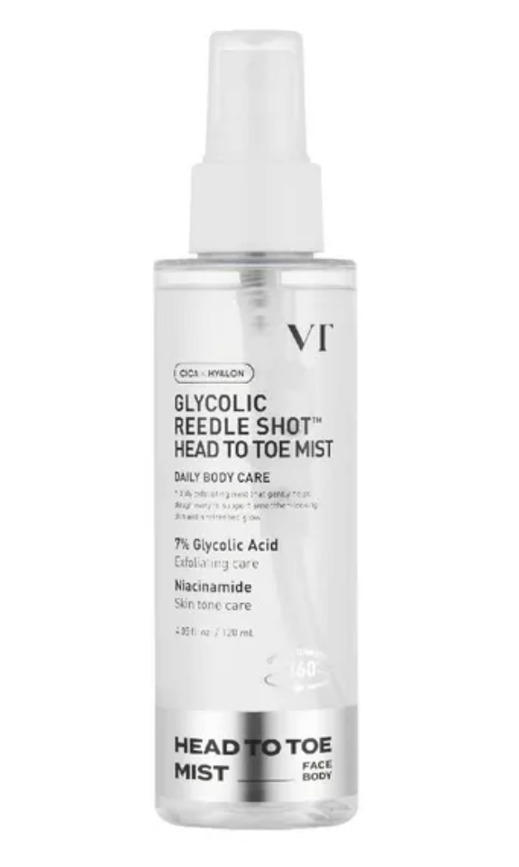 VT Cosmetic Glycolic Reedle Shot Head To Toe Mist
