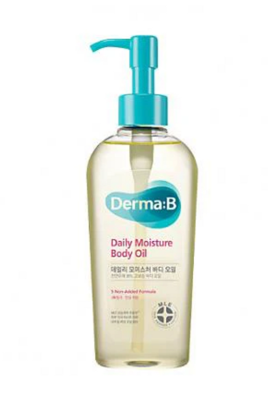 Derma:B Daily Moisture Body Oil Purple Fig