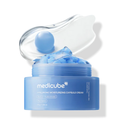 Medicube Hyaluronic Moisturizing Capsule Cream