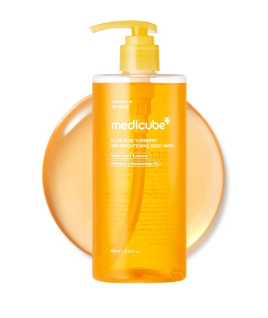 Medicube Kojic Acid Turmeric Vita Brightening Body Wash