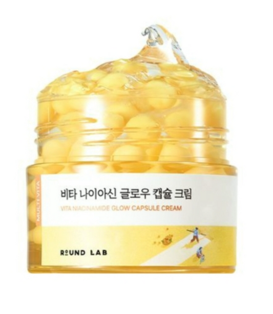 Round Lab Vita Niacinamide Glow Capsule Cream