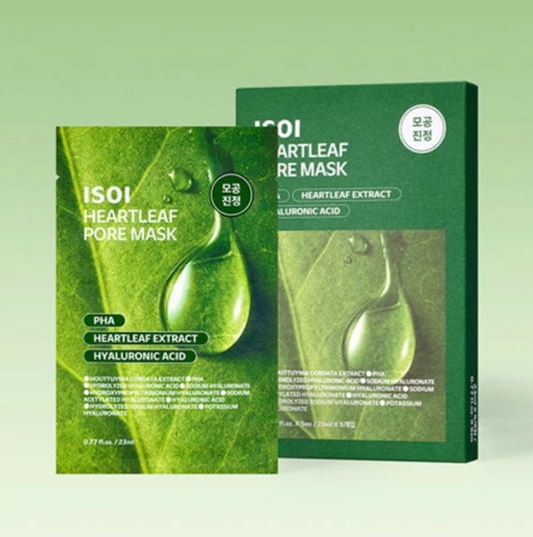ISOI Heartleaf Pore Mask