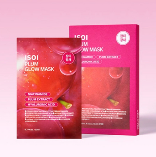 ISOI Plum Glow Mask