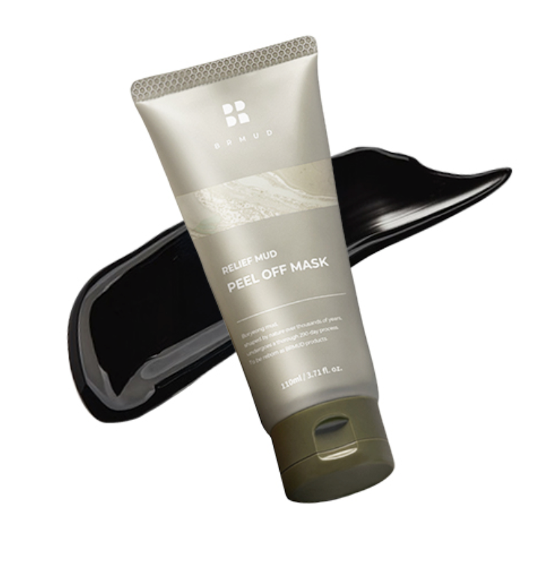 Br Mud Relief Mud Peel Off Mask