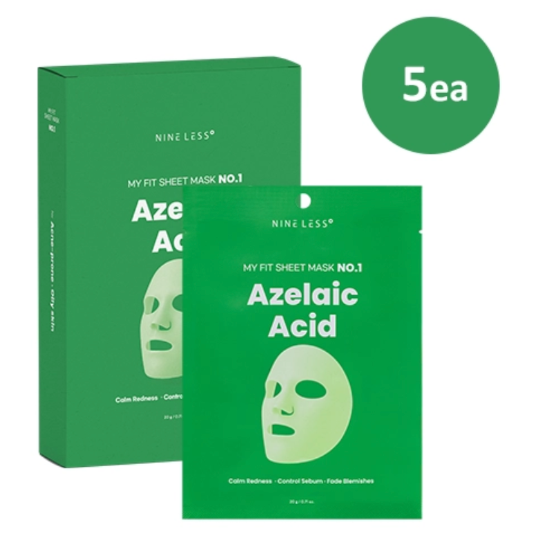 Nineless My Fit Sheet Mask No. 1 Azelaic Acid
