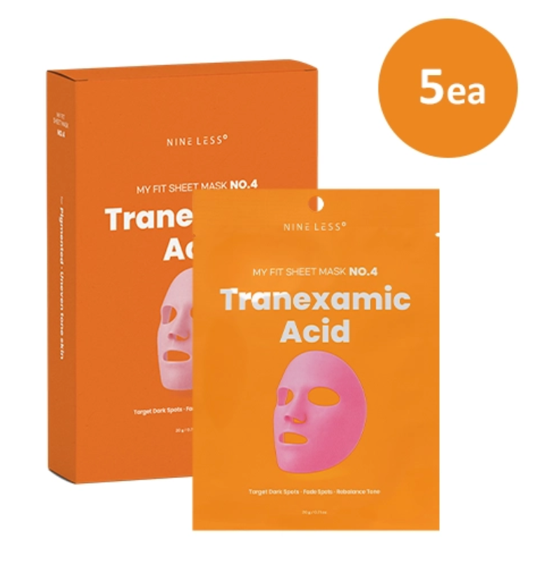Nineless My Fit Sheet Mask No. 4 Tranexamic Acid