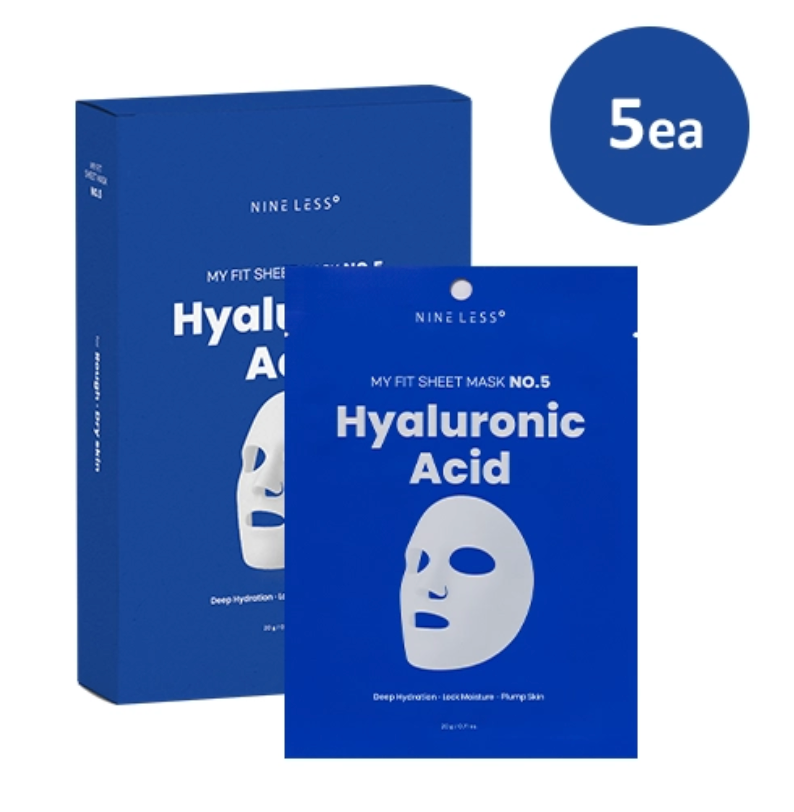 Nineless My Fit Sheet Mask No. 5 Hyaluronic Acid