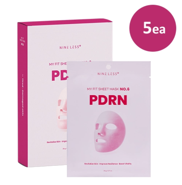 Nineless My Fit Sheet Mask No. 6 PDRN