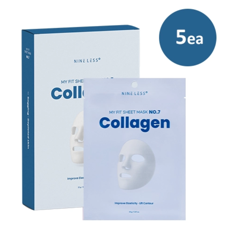 Nineless My Fit Sheet Mask No. 7 Collagen
