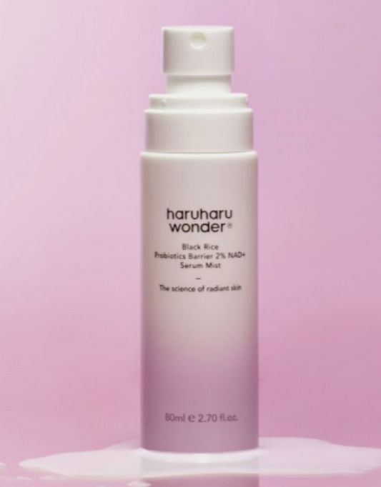 Haruharu Wonder Black Rice Probiotics Barrier NAD+Seum Mist