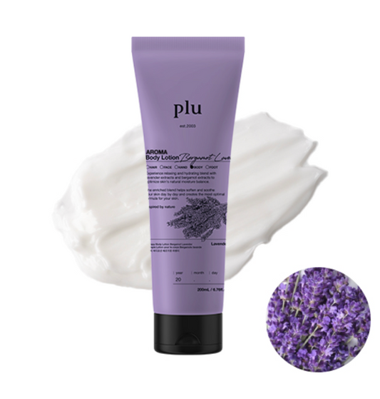 PLU Aroma Body Lotion Bergamot Lavender