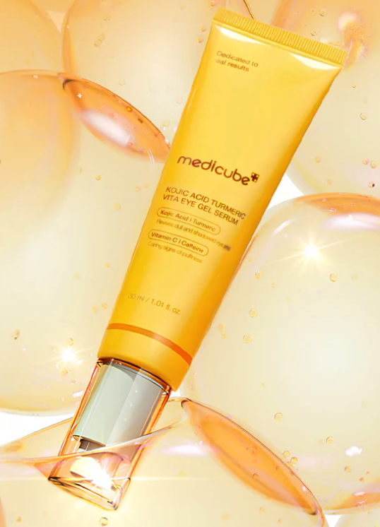 Medicube Kojic Acid Turmeric Vita Eye Gel Serum