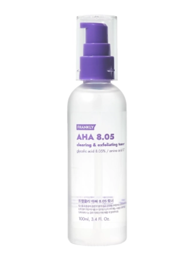 Frankly AHA 8,05% Toner