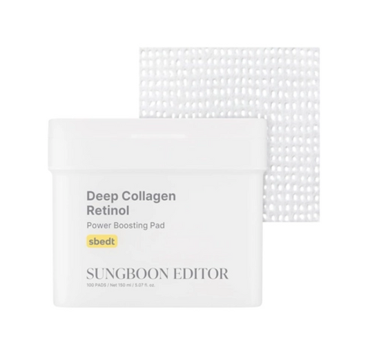 Sungboon Editor Deep Collagen Retinol Power Boosting Pad