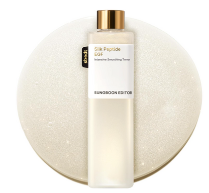 Sungboon Editor Silk Peptide EGF Intensive Smoothing Toner