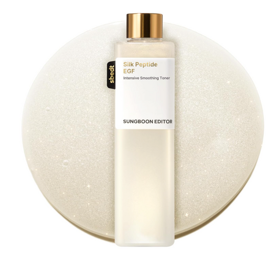 Sungboon Editor Silk Peptide EGF Intensive Smoothing Toner