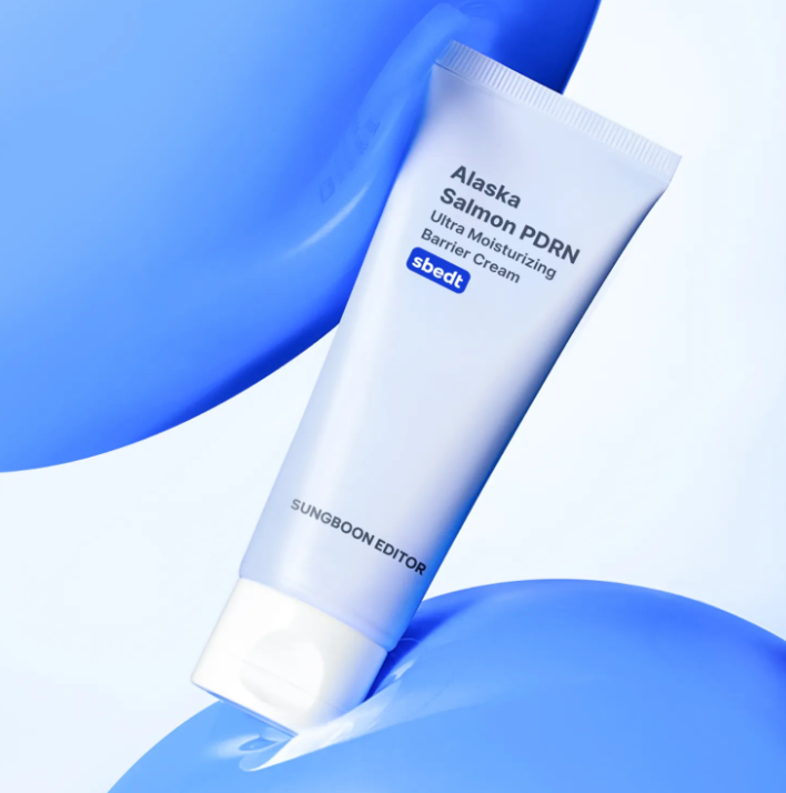 Sungboon Editor Alaska Salmon PDRN Ultra Moisturizing Barrier Cream