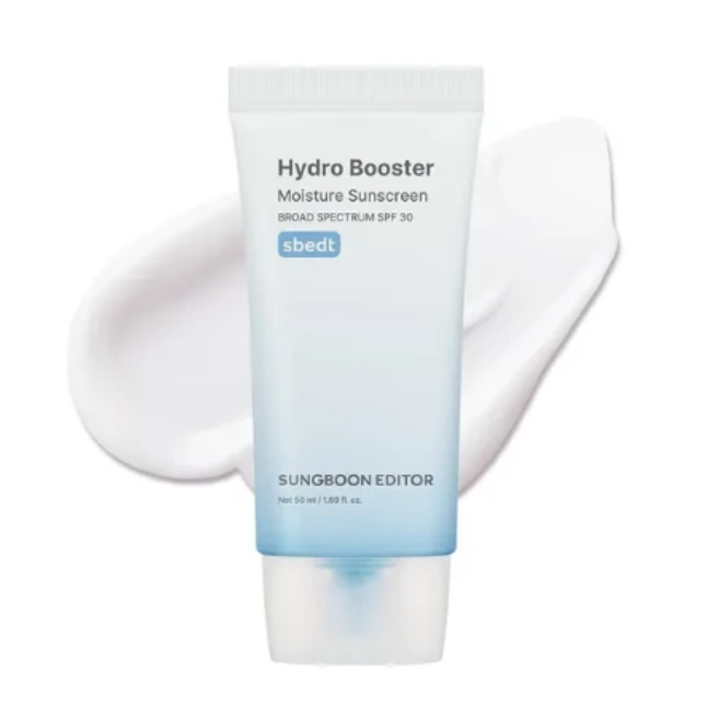 Sungboon Editor Hydro Booster Moisture Sunscreen