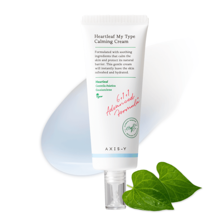 Axis-Y Heartleaf My-Type Calming Cream