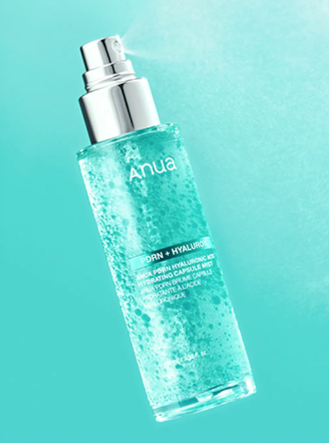 Anua PDRN Hyaluronic Acid Hydrating Capsule Mist