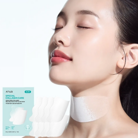 Anua PDRN Collagen Melting Patch for Neck